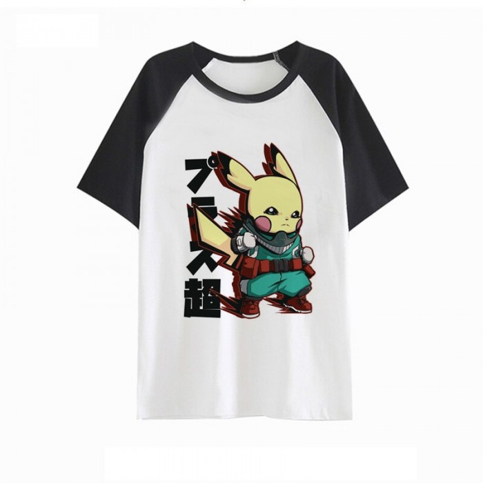 T-Shirt My Hero Academia : Hero Pikachu
