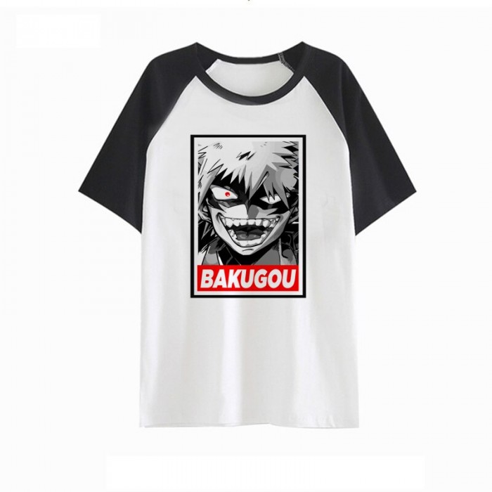 T-Shirt My Hero Academia : Bakugo