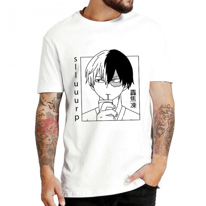 T-Shirt My Hero Academia : Shoto Slurp