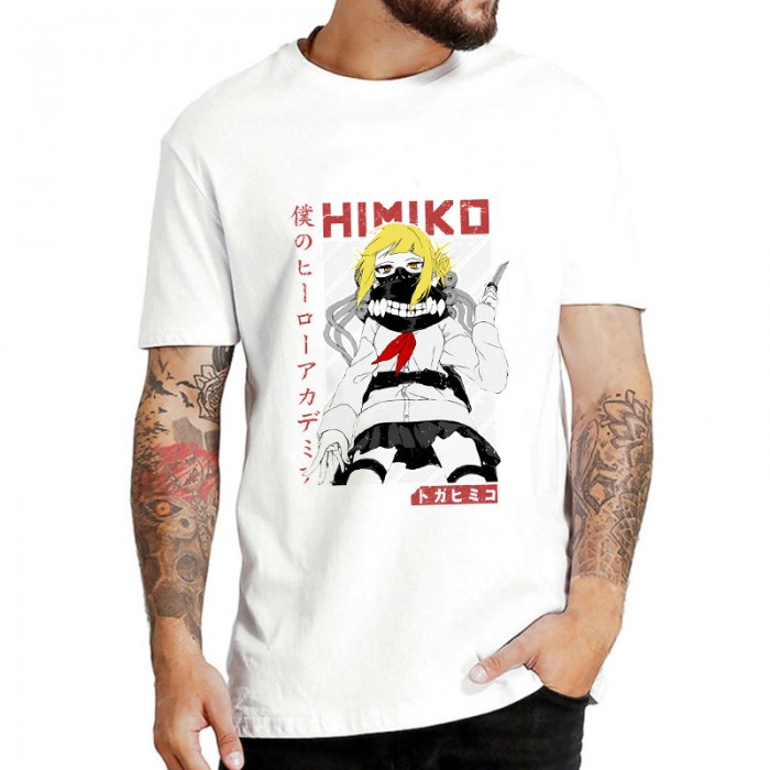 T-Shirt My Hero Academia : Himiko Toga