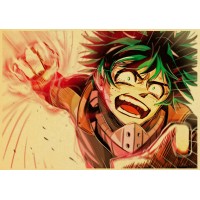 Poster My Hero Academia : Super Punch