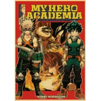 Poster My Hero Academia : Rivaux