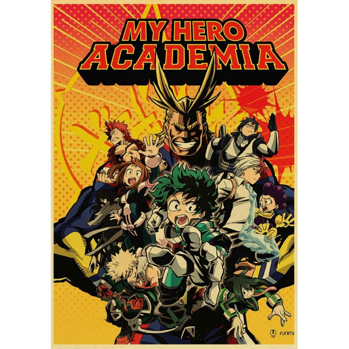 Poster My Hero Academia : Yuei