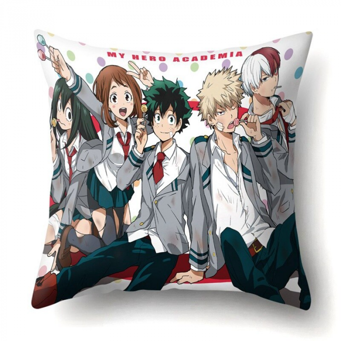 Housse Coussin My Hero Academia : Seconde A