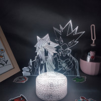 Lampe 3D My Hero Academia : Fumikage