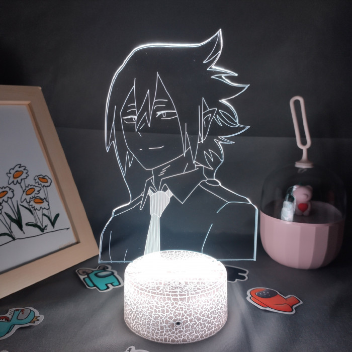 Lampe 3D My Hero Academia : Tamaki