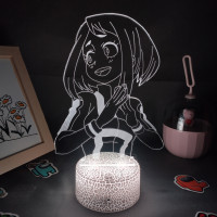 Lampe 3D My Hero Academia : Ochaco Uraka
