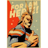 Poster My Hero Academia : All Might
