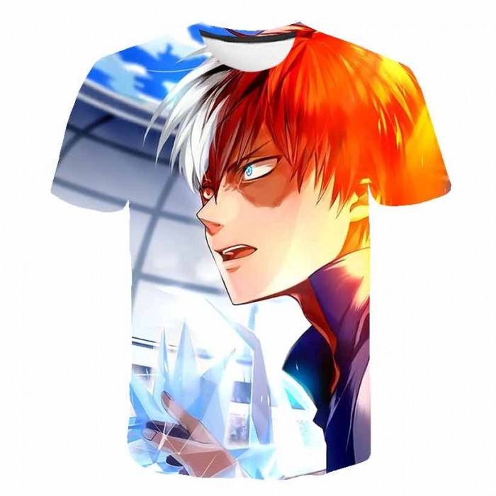 T-Shirt My Hero Academia : Shoto Todoroki