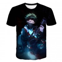 T-Shirt My Hero Academia : Izuku Fan Art