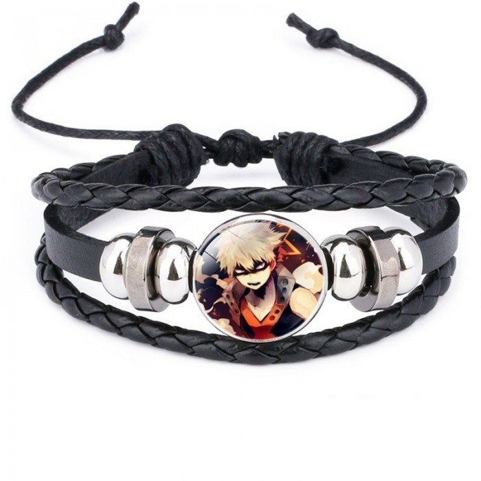 Bracelet My Hero Academia : Katsuki Bakugo